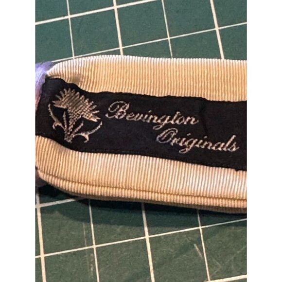 Bevington Originals Purple & Gold Rope Embellished Belt Knot Design Fairycore S main image 4